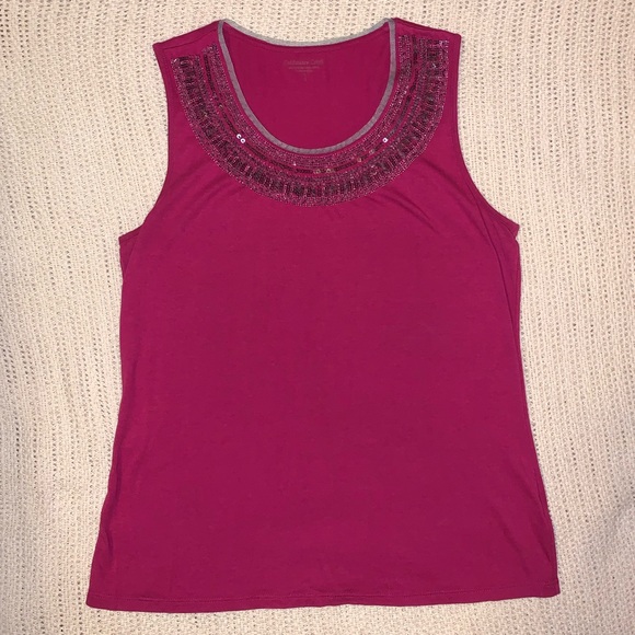 Coldwater Creek tank top - Picture 1 of 6